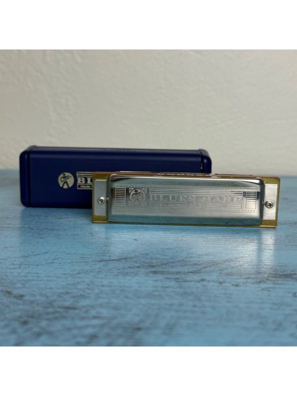 Hohner Blues Harp Harmonica MS 532/20 Key of C Made In Germany